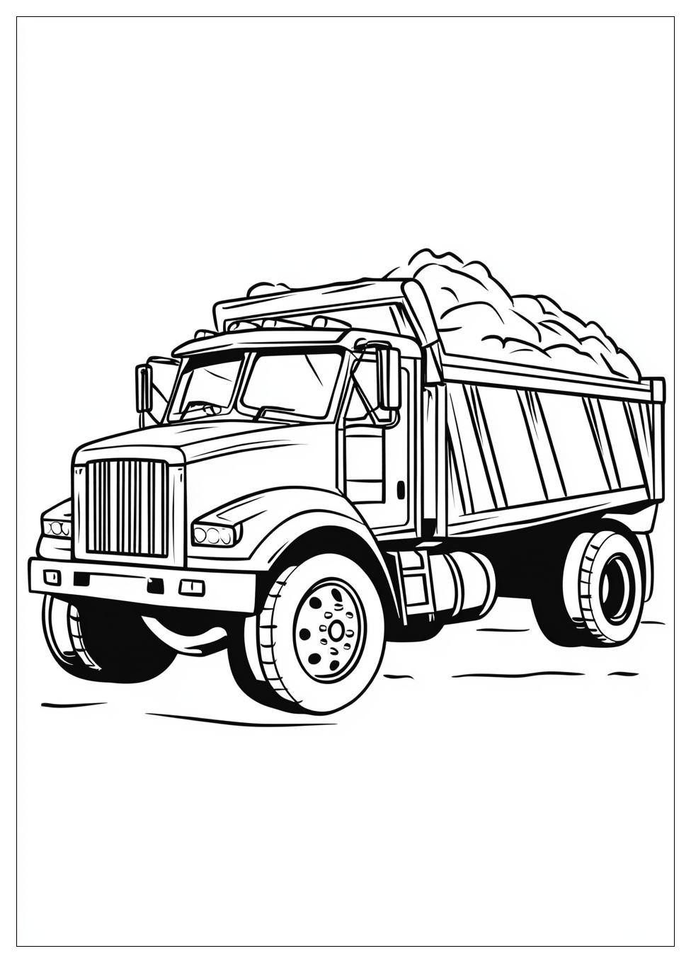 dump_truck_coloring_pages_2