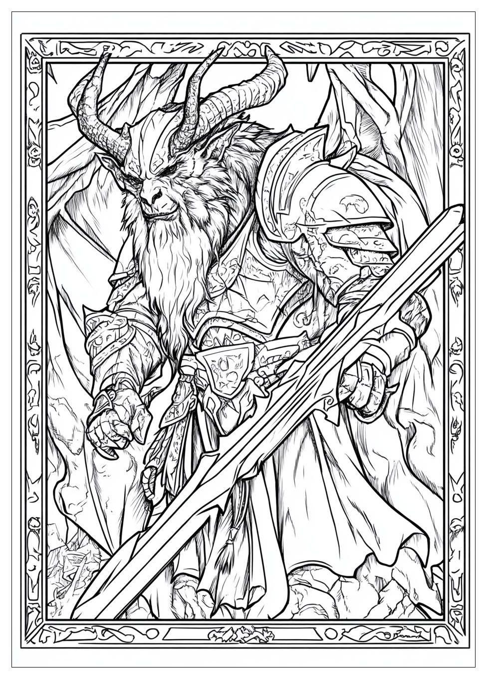 dungeons_and_dragons_coloring_pages_1