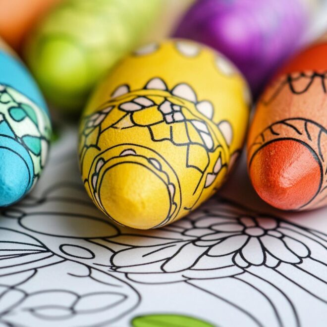 Easter Coloring Pages : Fun & Creative Activities for Kids