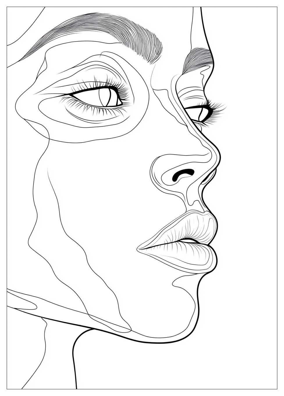 face_coloring_pages_10