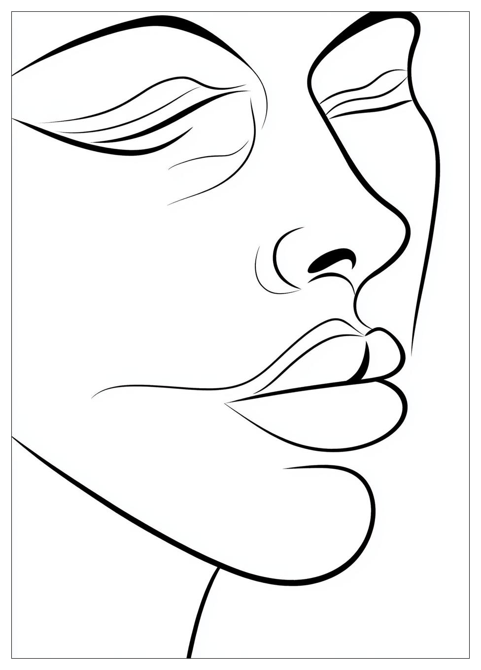 face_coloring_pages_11