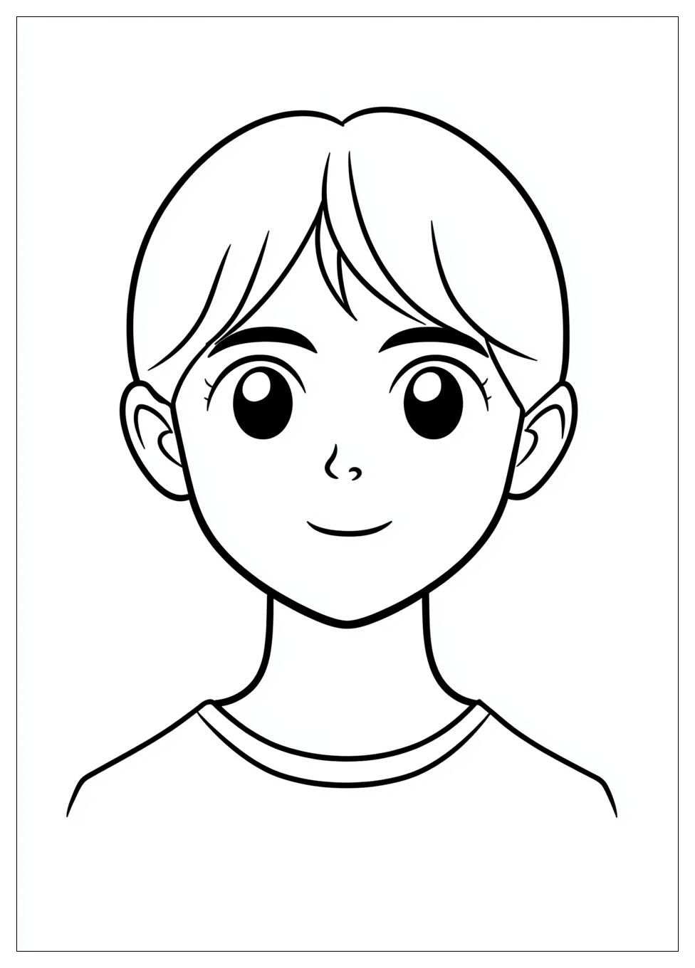 face_coloring_pages_13