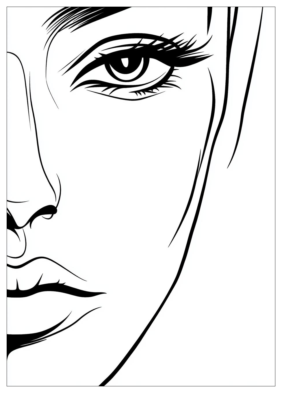 face_coloring_pages_2