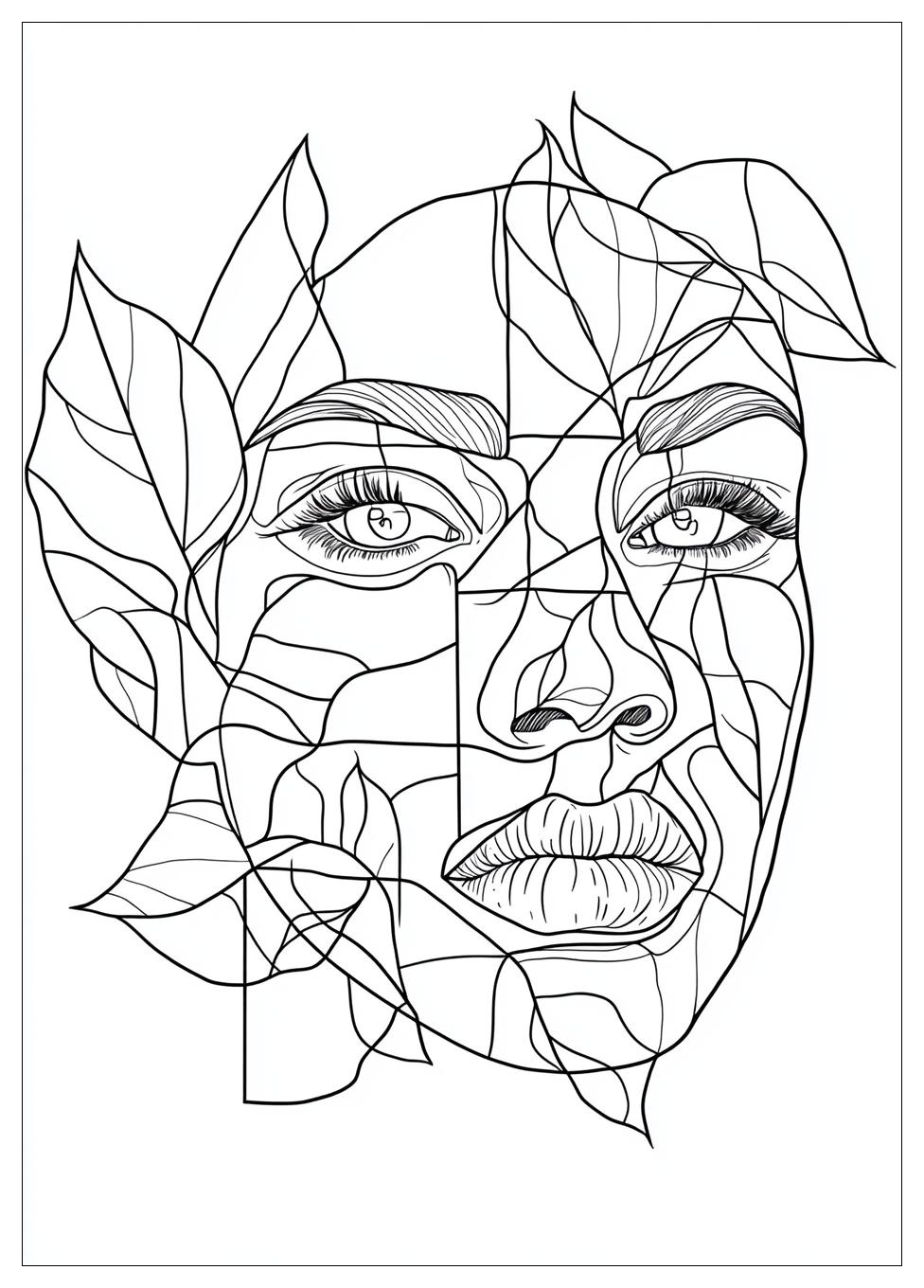 face_coloring_pages_20