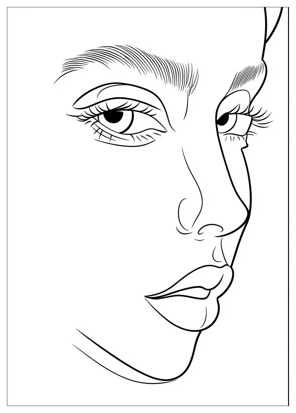 face_coloring_pages_3