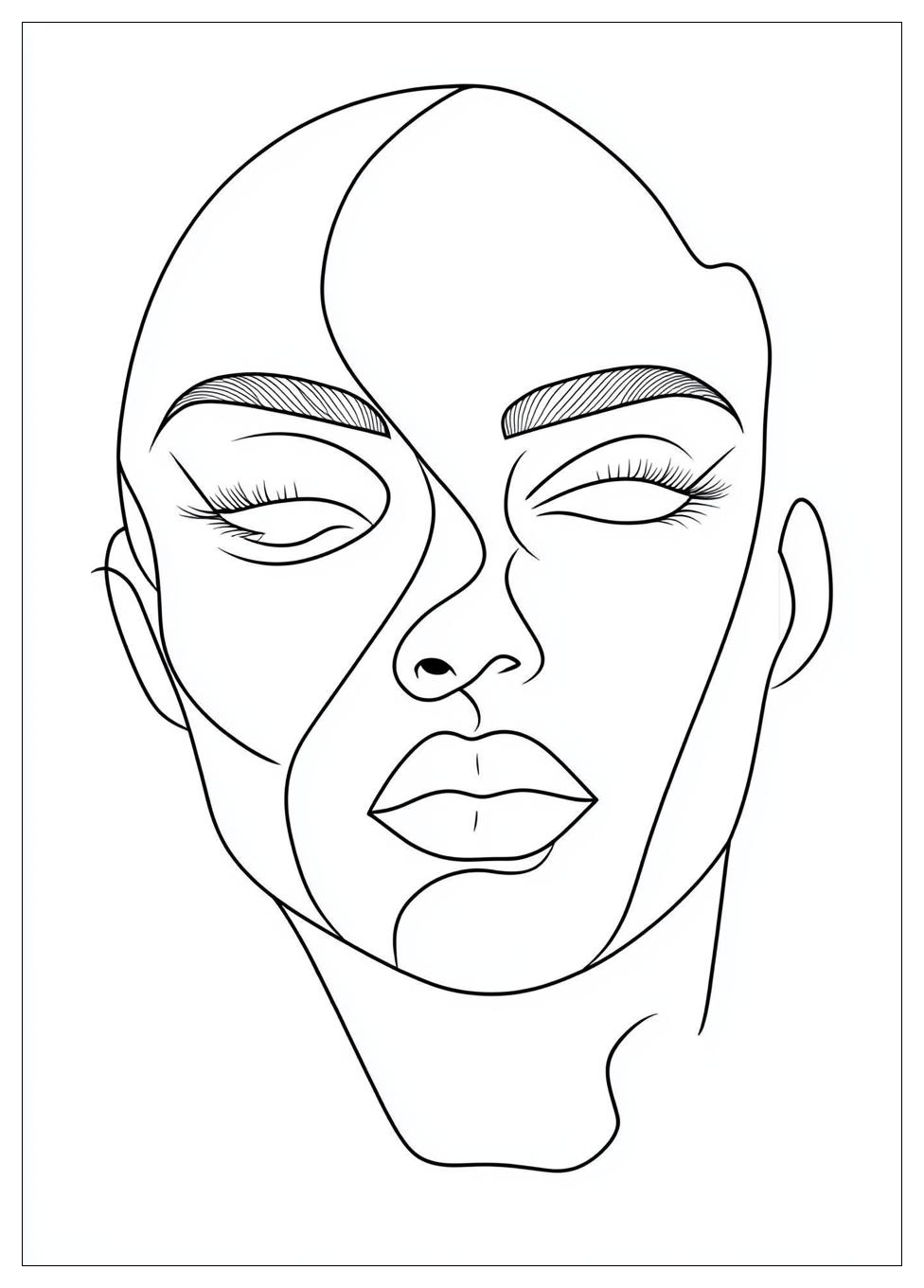 face_coloring_pages_4