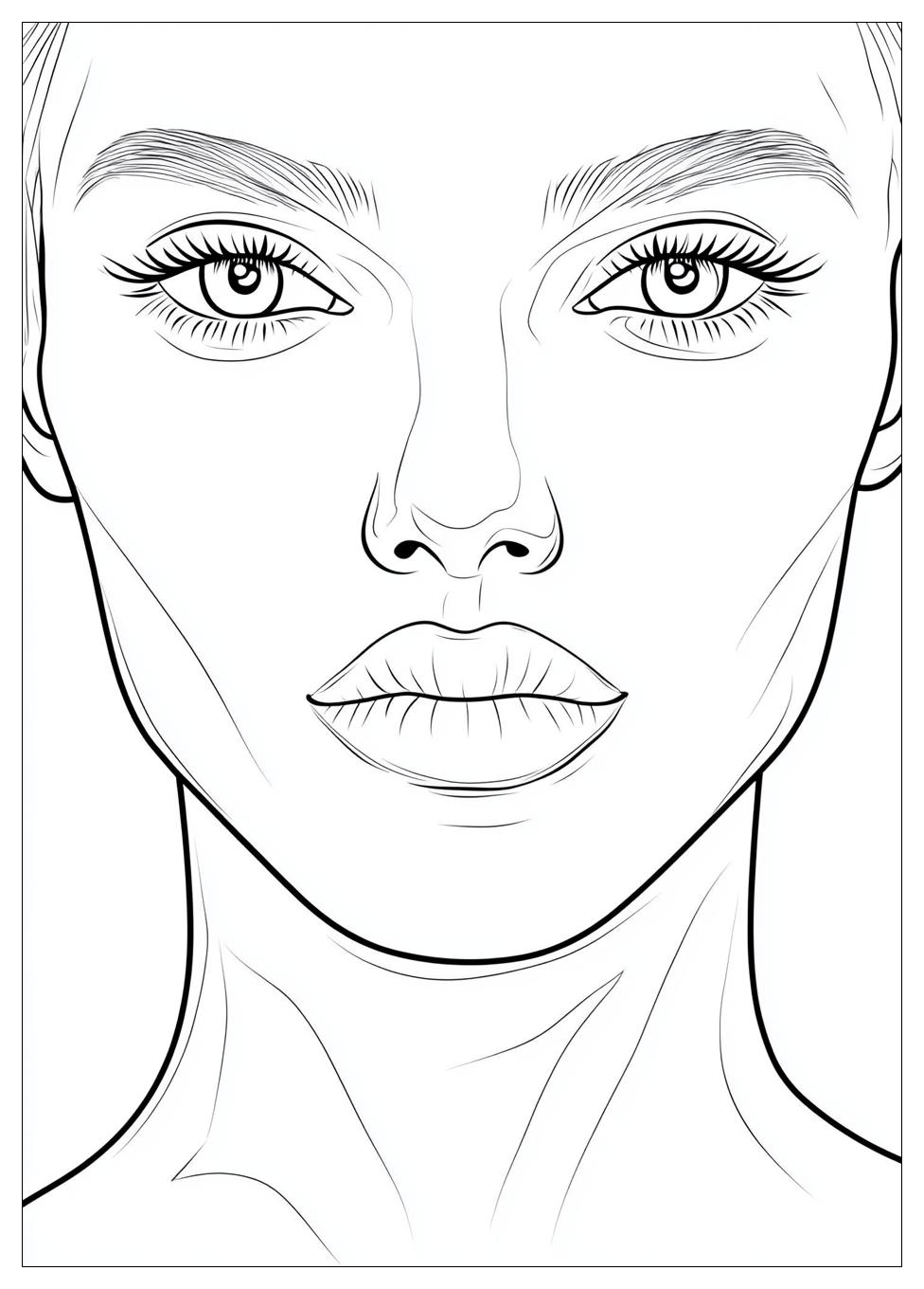 face_coloring_pages_5