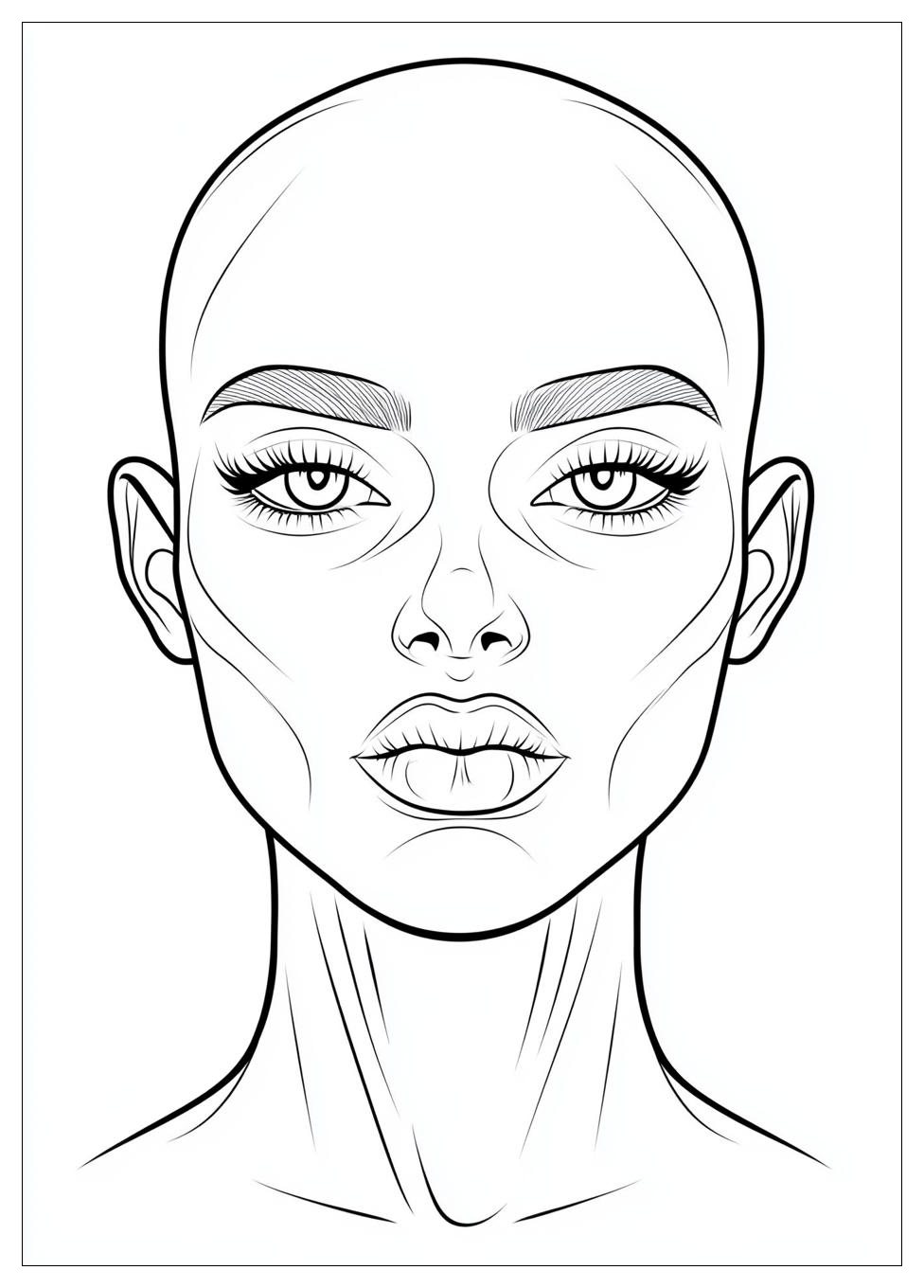 face_coloring_pages_6