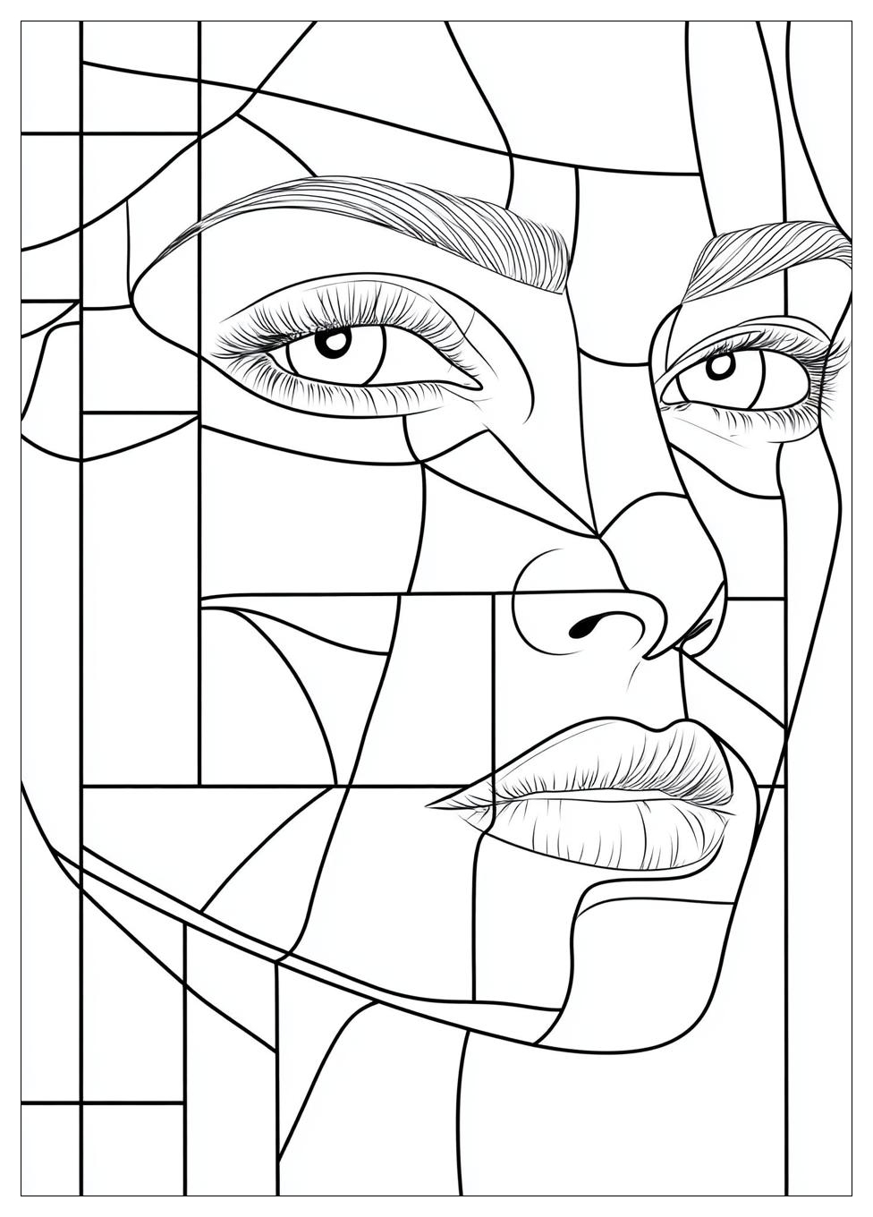 face_coloring_pages_7