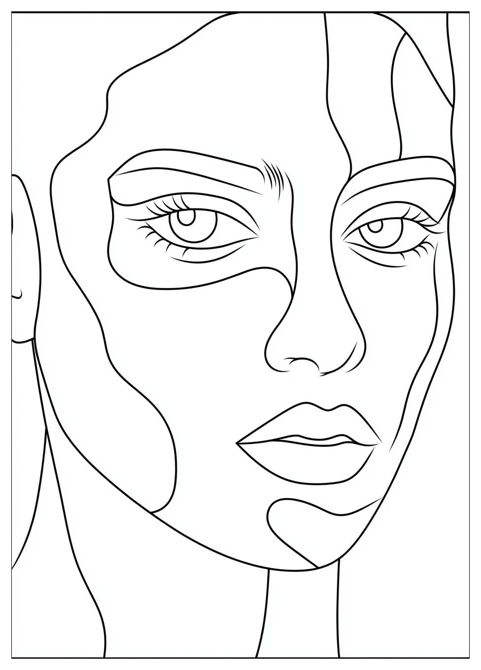 face_coloring_pages_8