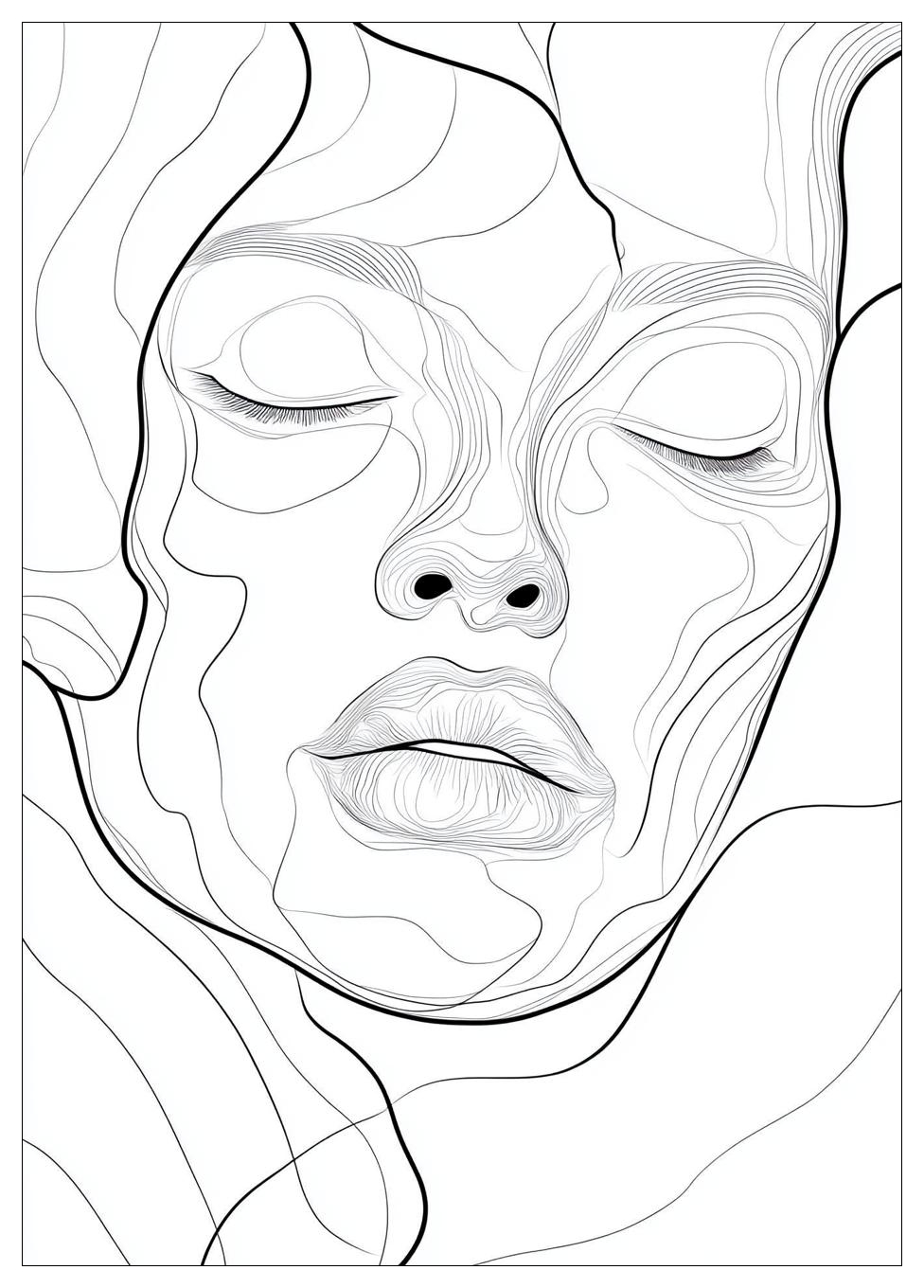 face_coloring_pages_9