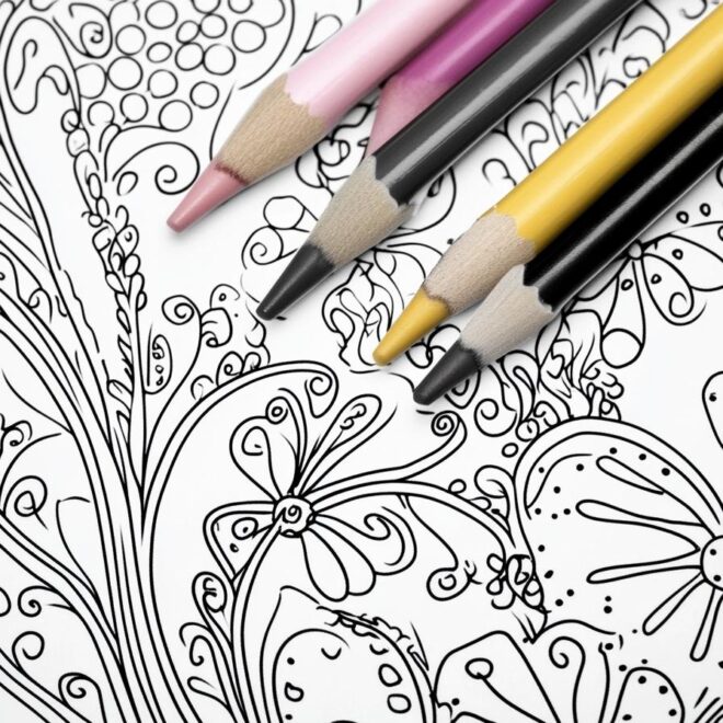 Fairy Tale Coloring Pages : Color Your Own Fairytale Adventures