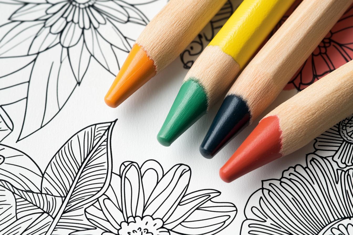 Free Printable PDF Family Coloring Pages