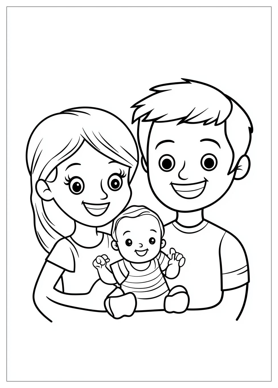 family_coloring_pages_2