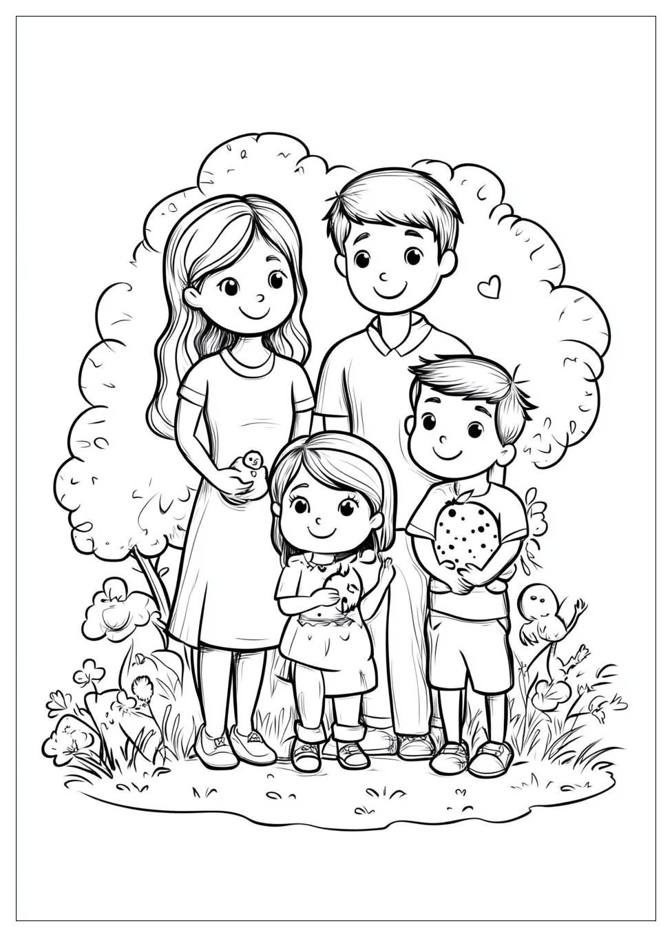 family_coloring_pages_4