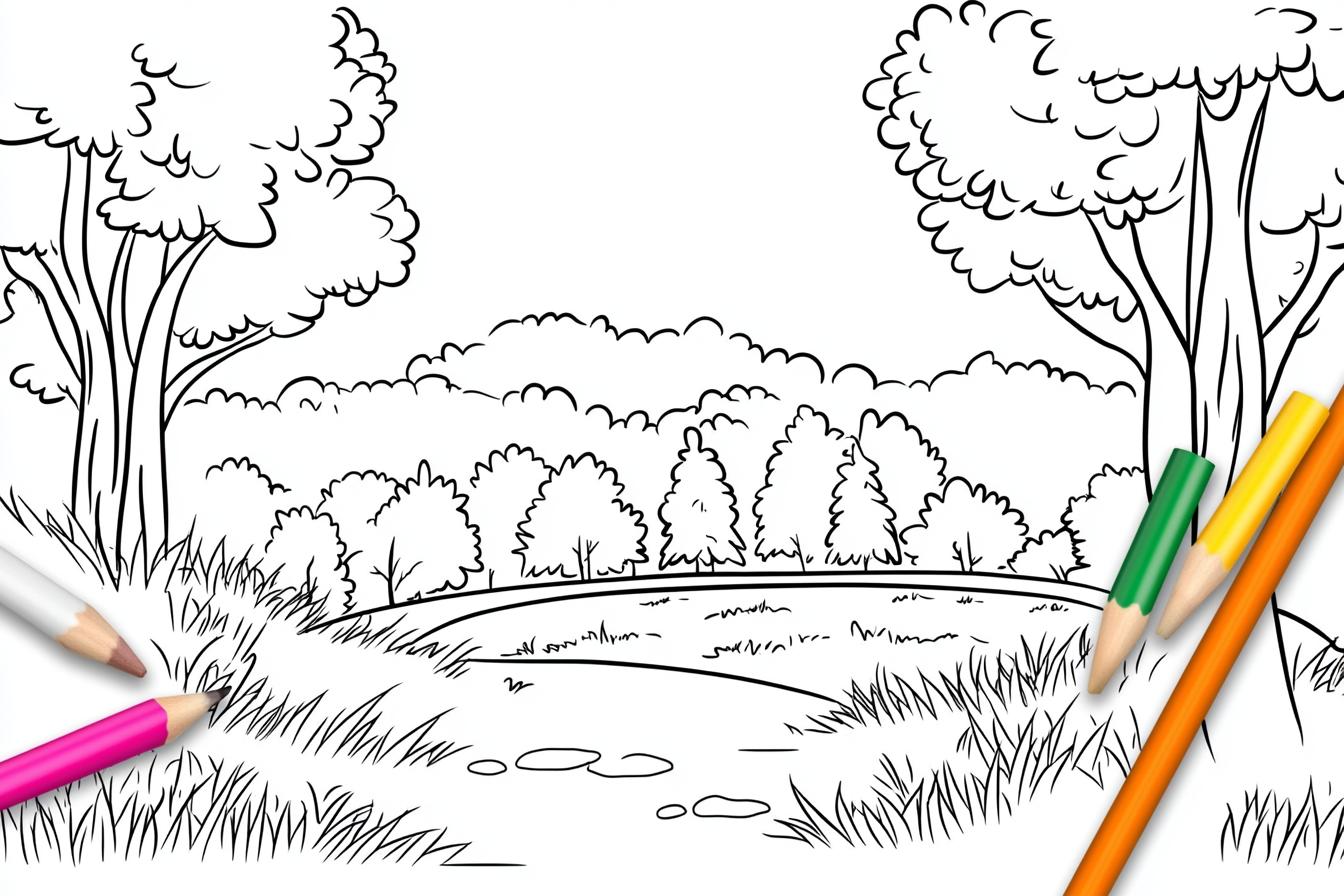 Free Printable PDF Farmer Coloring Pages