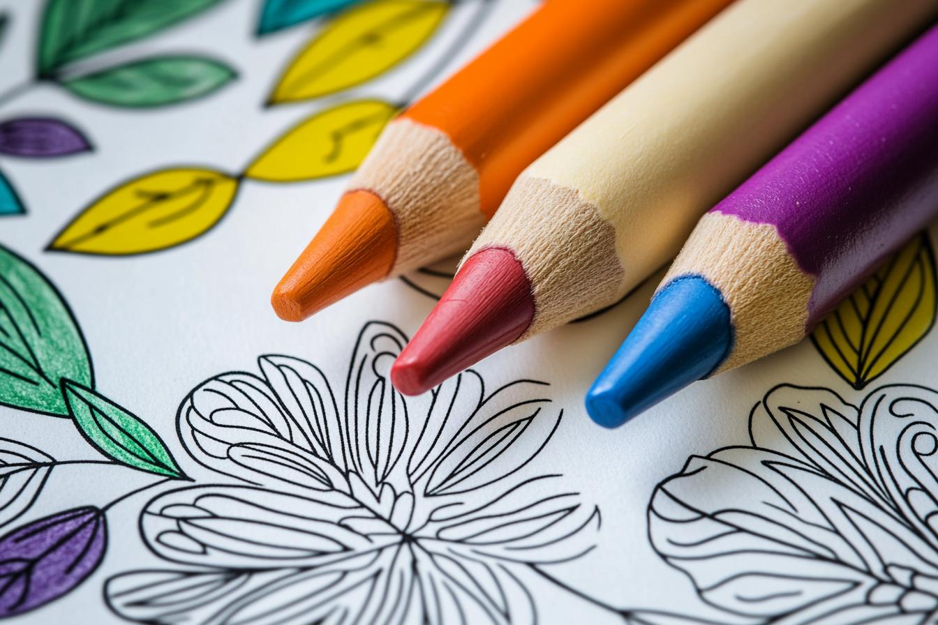 Free Printable PDF February Coloring Pages