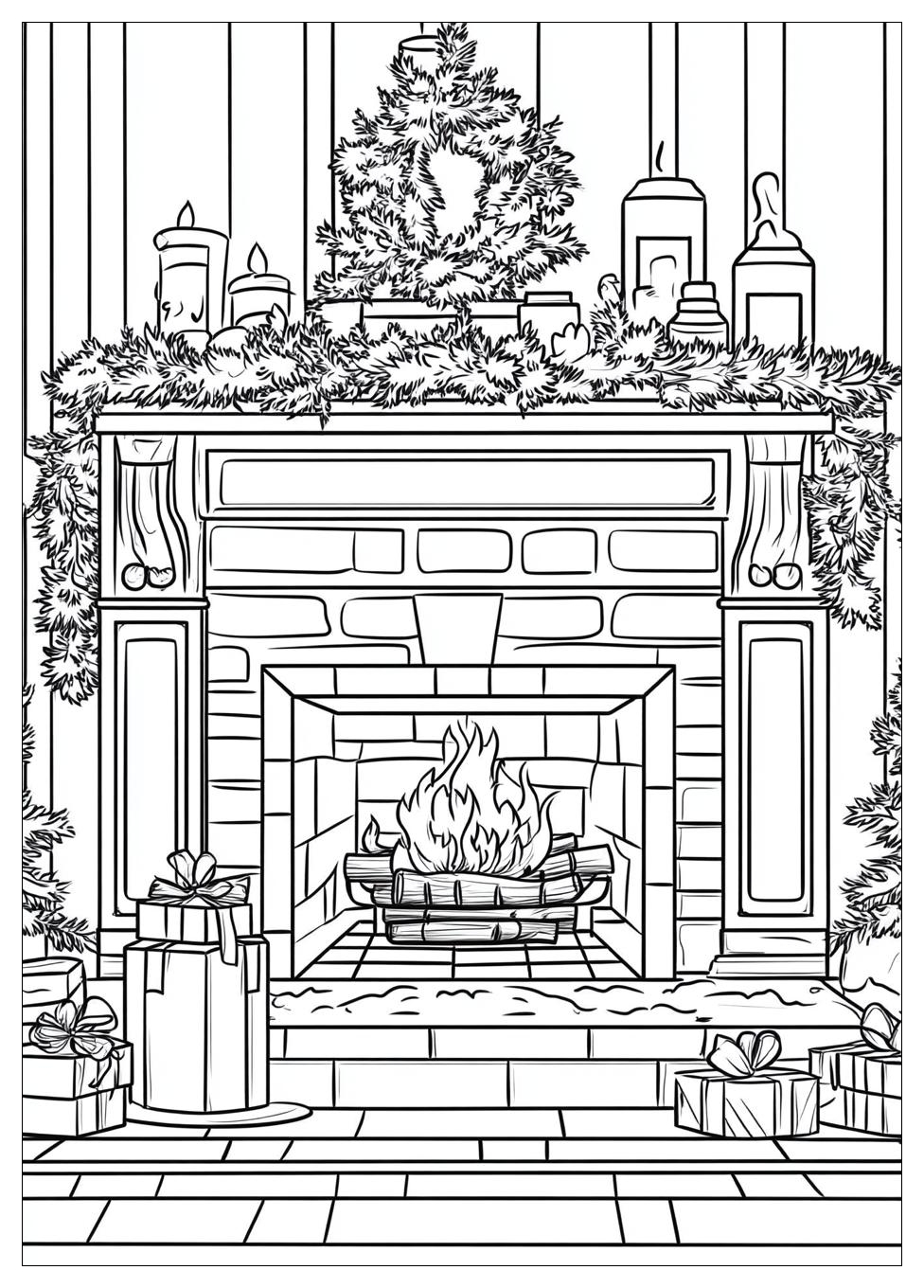 fireplace_coloring_pages_10