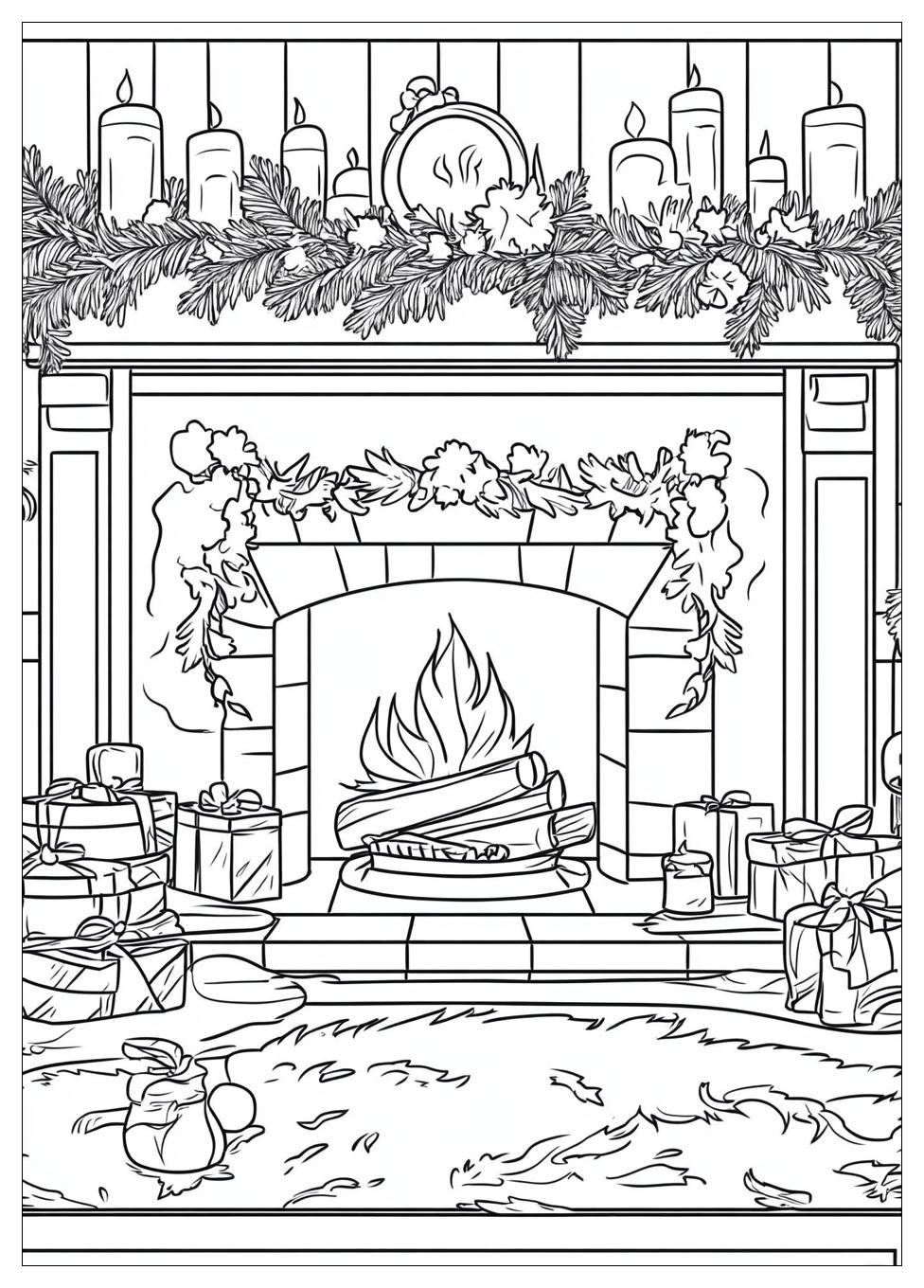 fireplace_coloring_pages_14