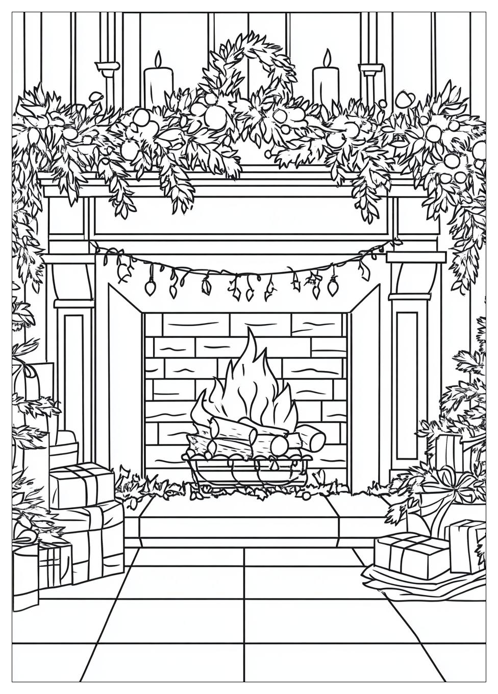 fireplace_coloring_pages_15