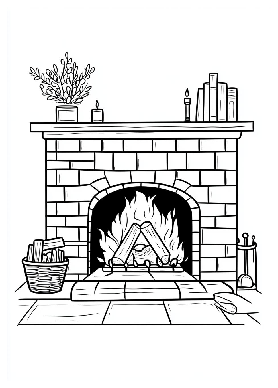 fireplace_coloring_pages_16