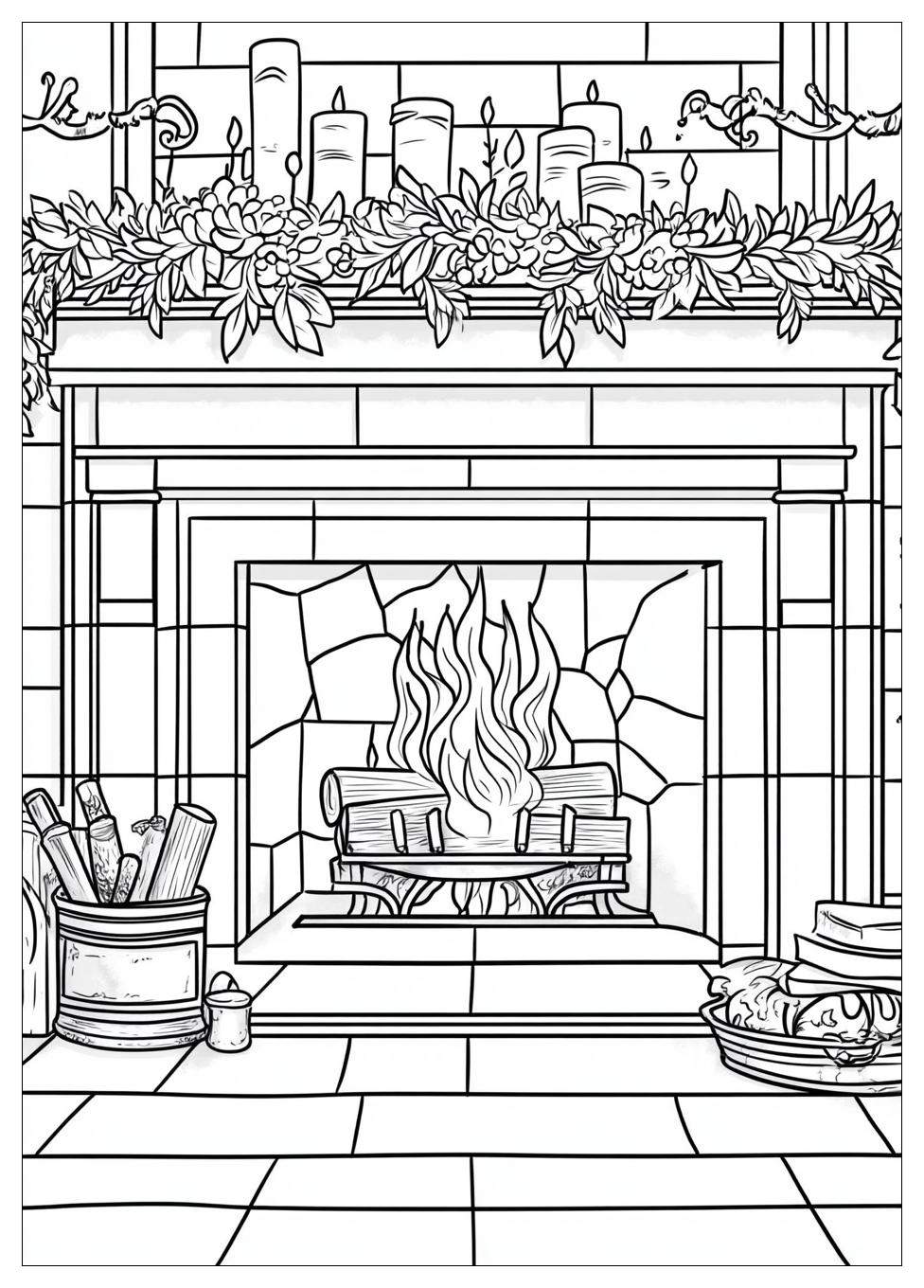 fireplace_coloring_pages_17