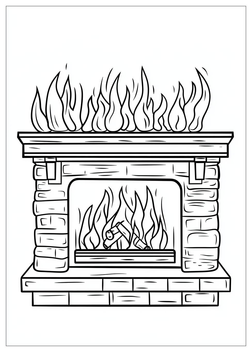 fireplace_coloring_pages_20