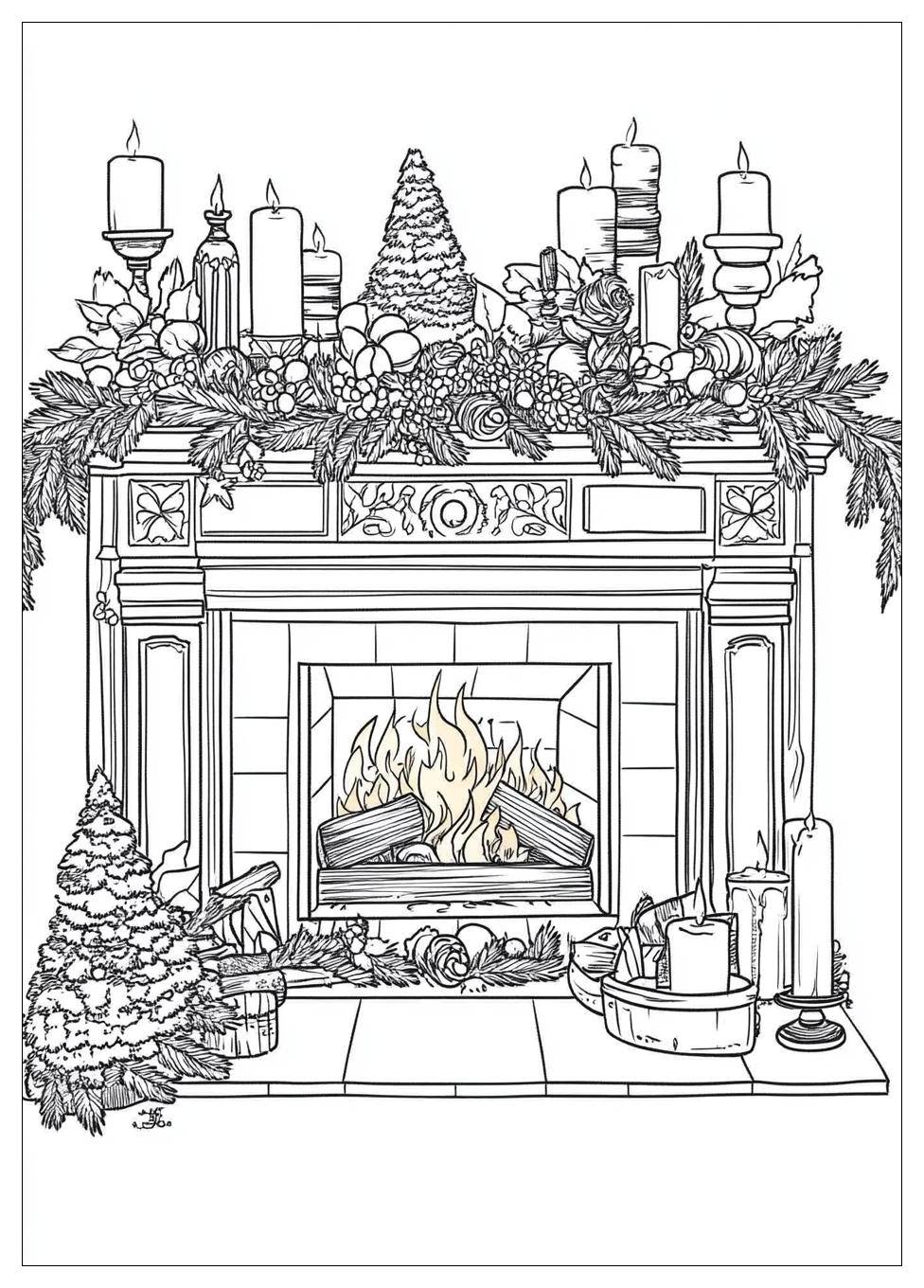 fireplace_coloring_pages_24