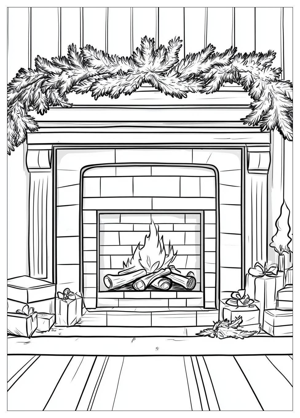 fireplace_coloring_pages_4