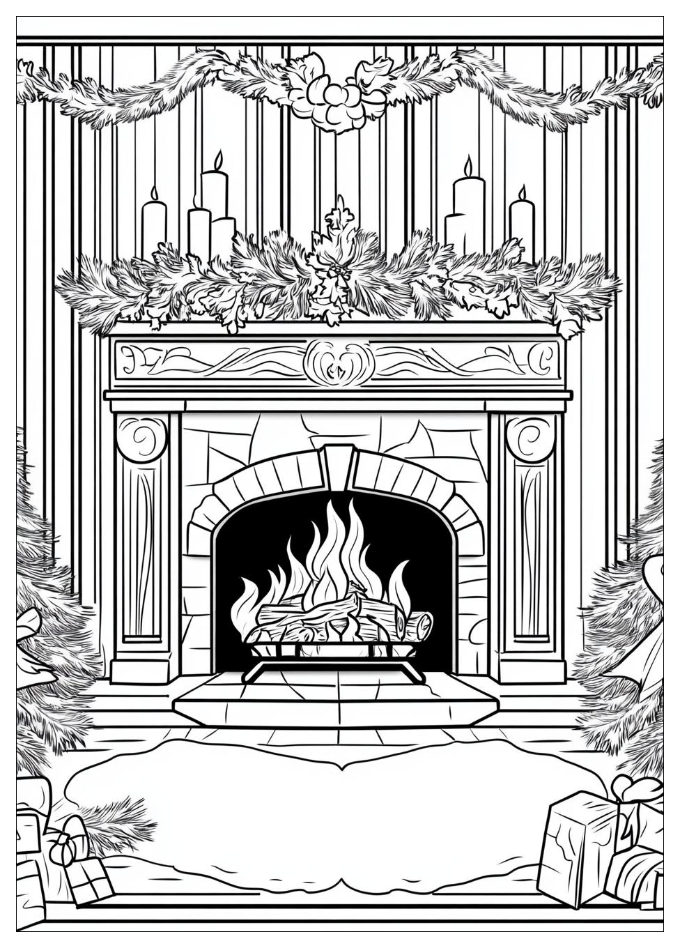 fireplace_coloring_pages_5