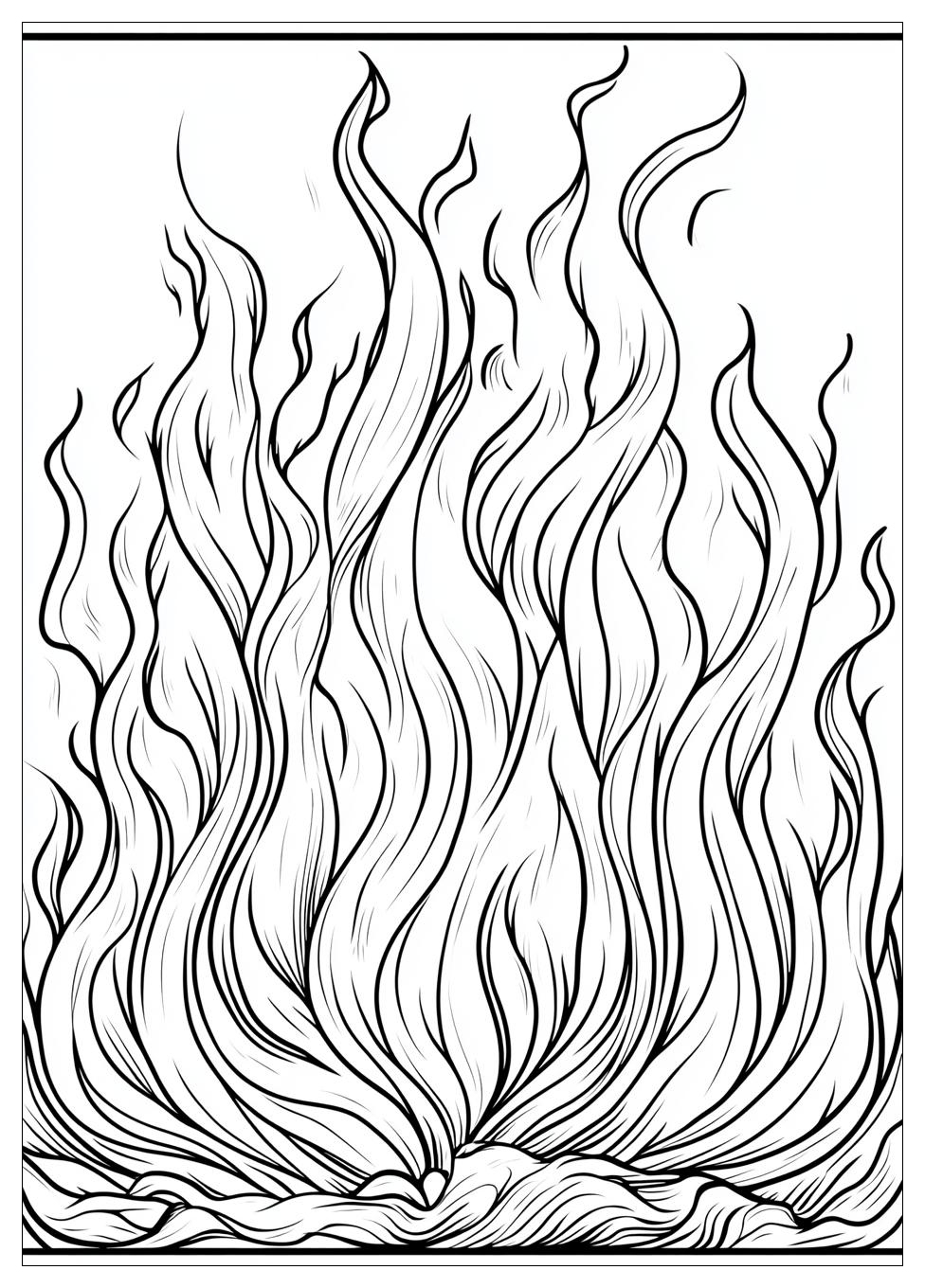 flame_coloring_pages_11