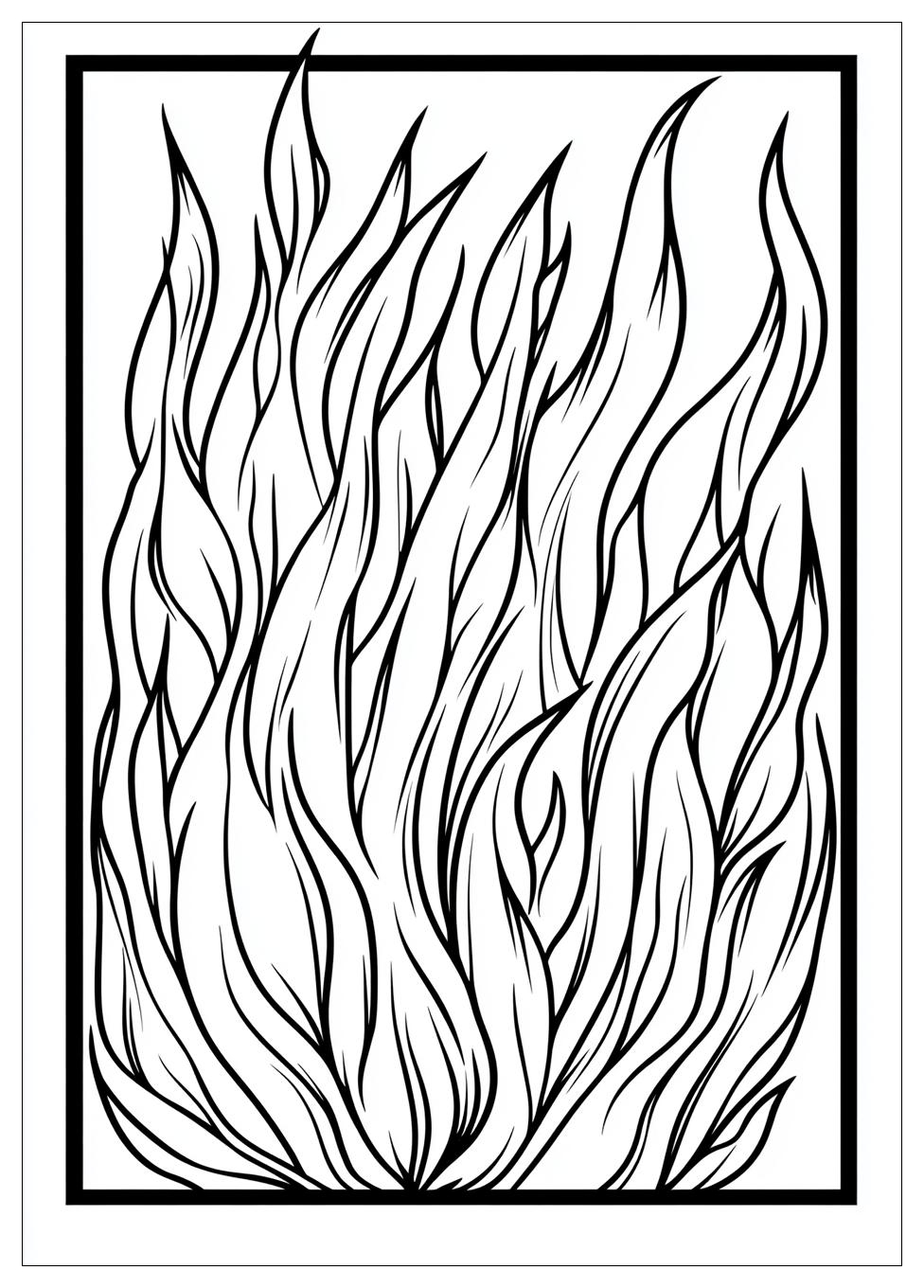 flame_coloring_pages_8