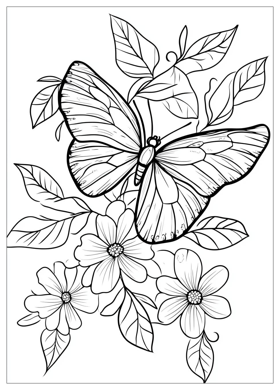 flower_butterfly_coloring_pages_10