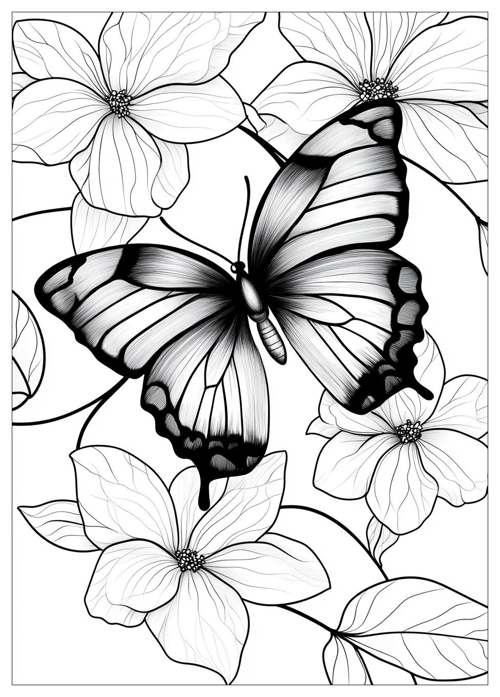 flower_butterfly_coloring_pages_13