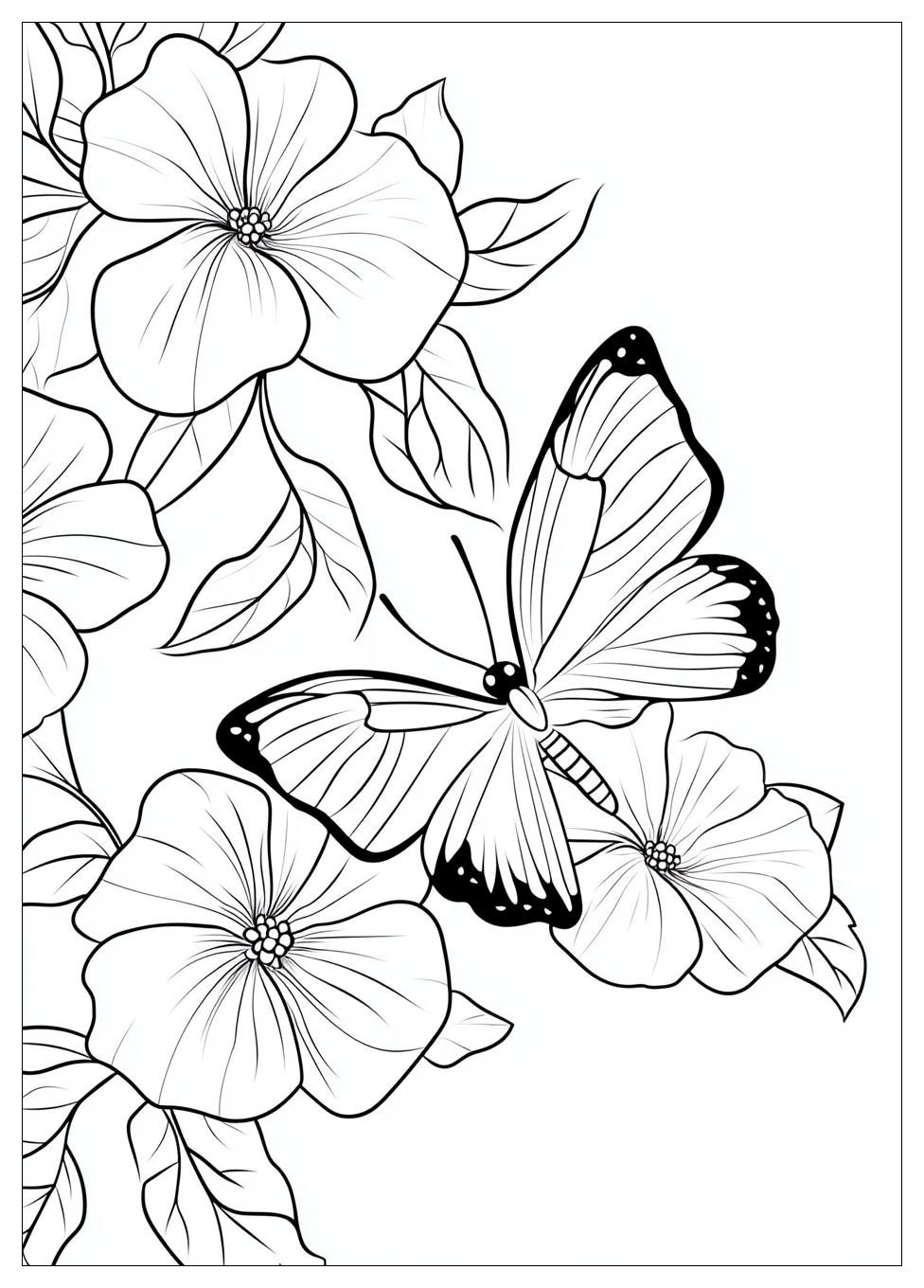 flower_butterfly_coloring_pages_15