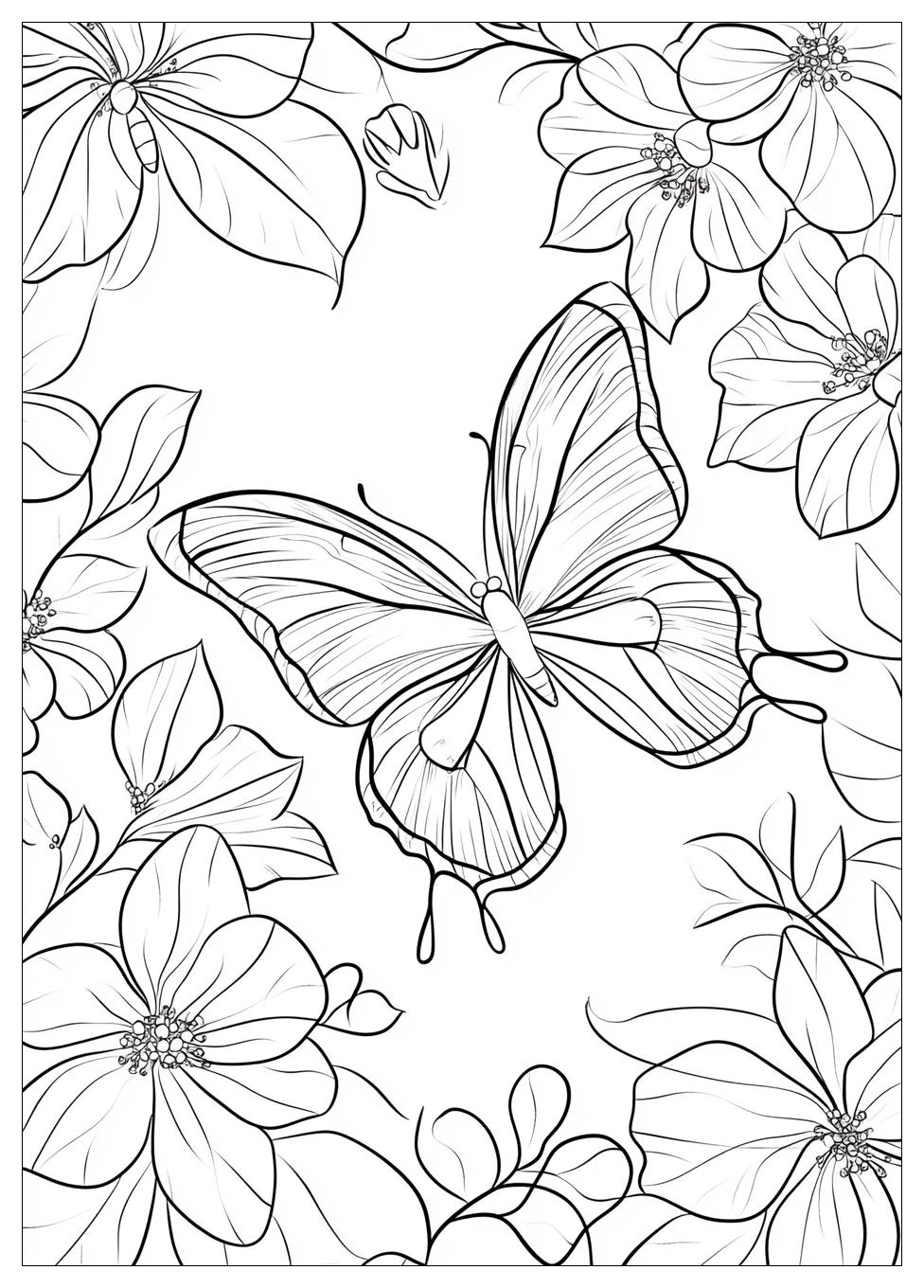 flower_butterfly_coloring_pages_16