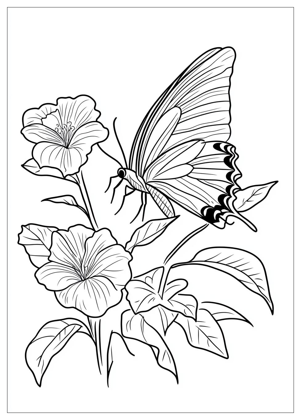 flower_butterfly_coloring_pages_17