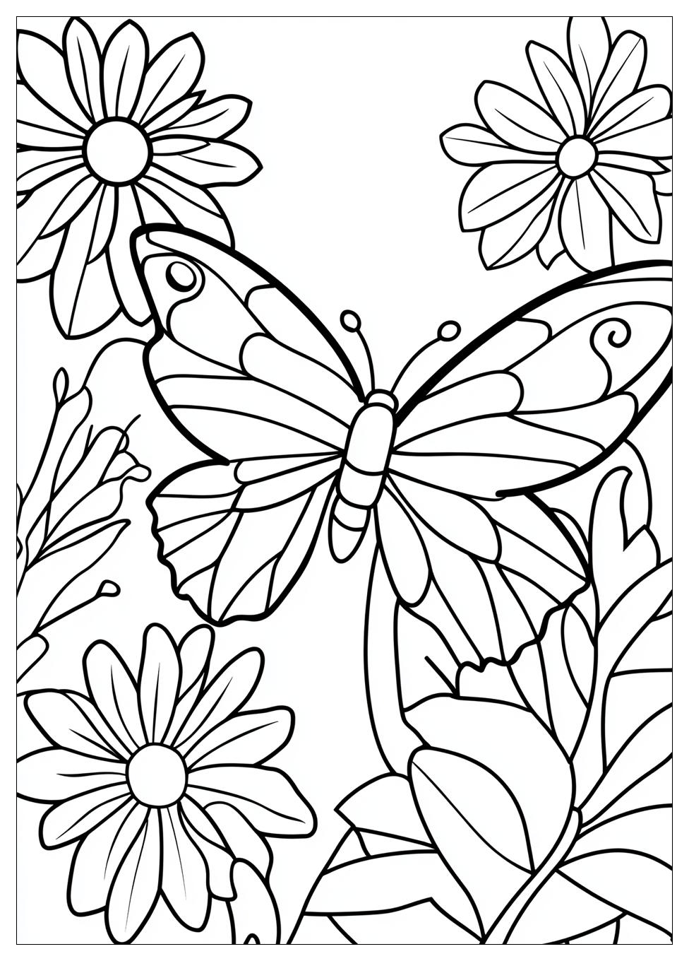 flower_butterfly_coloring_pages_18