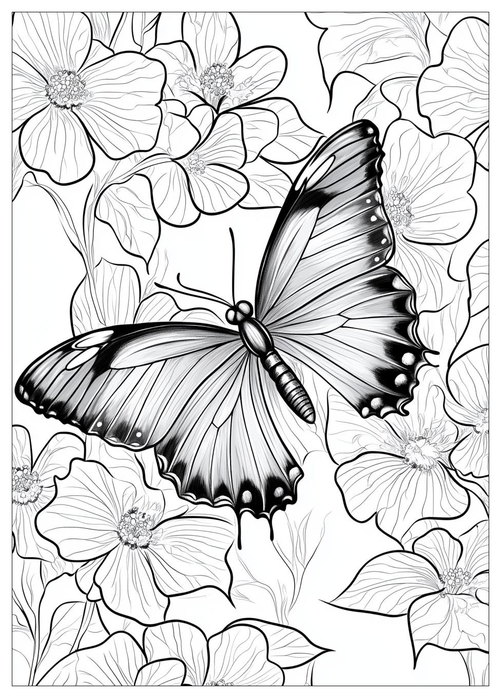 flower_butterfly_coloring_pages_20