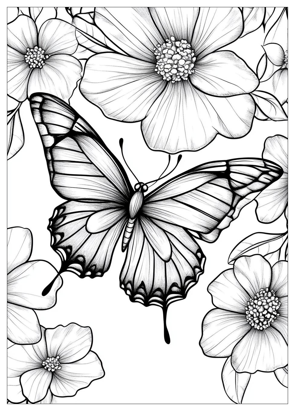 flower_butterfly_coloring_pages_22