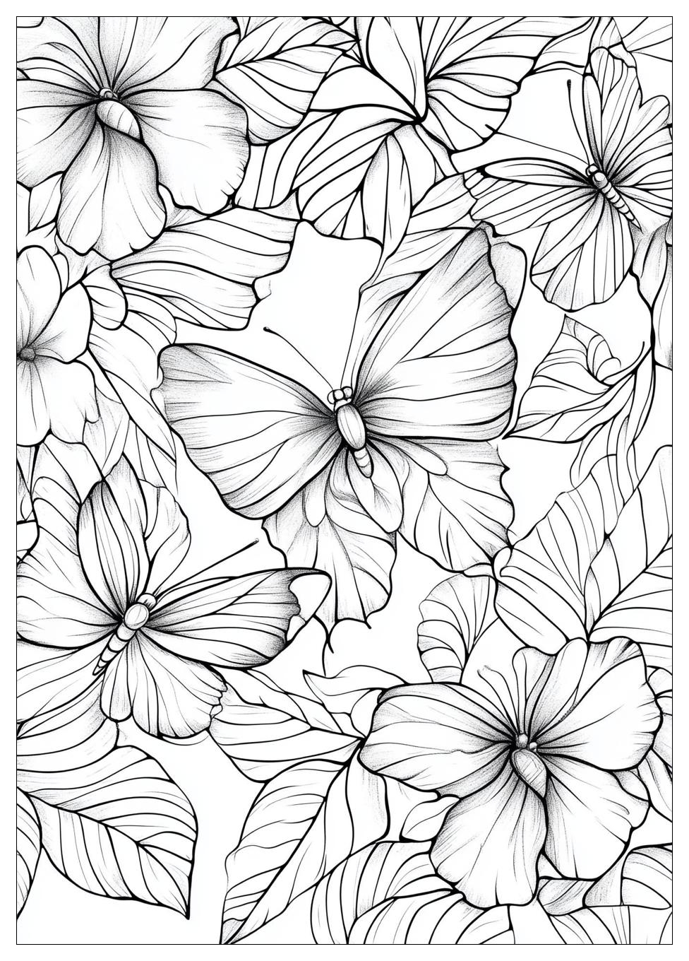 flower_butterfly_coloring_pages_24