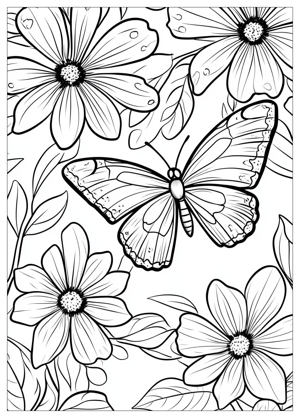 flower_butterfly_coloring_pages_7