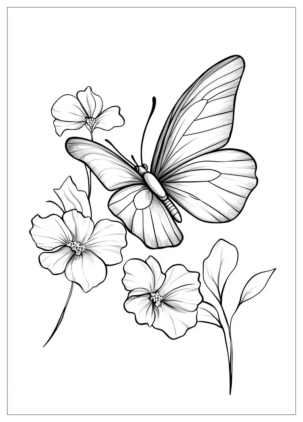 flower_butterfly_coloring_pages_8