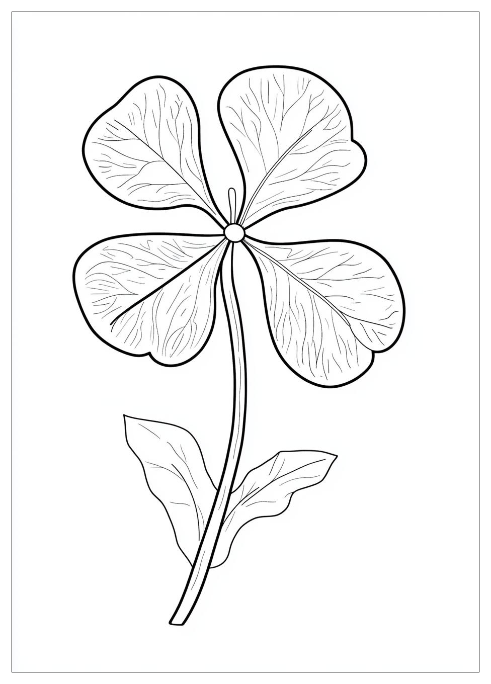 four_leaf_clover_coloring_pages_10