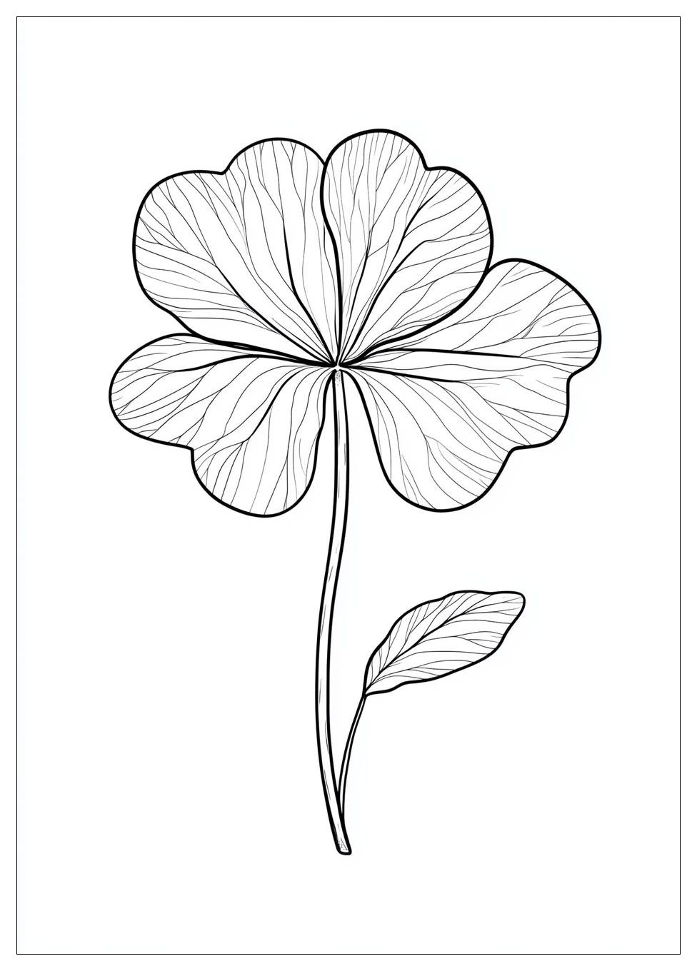 four_leaf_clover_coloring_pages_11