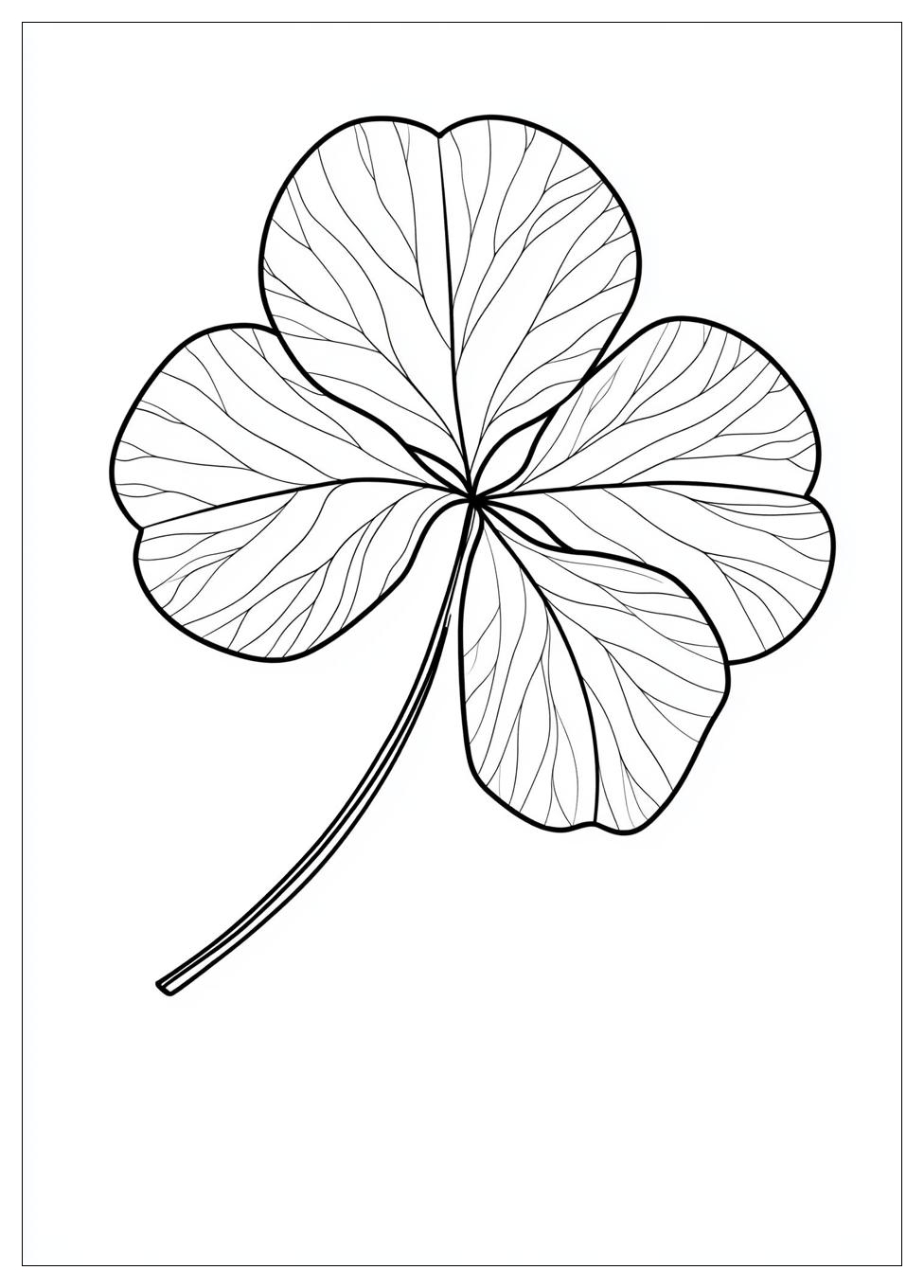 four_leaf_clover_coloring_pages_16