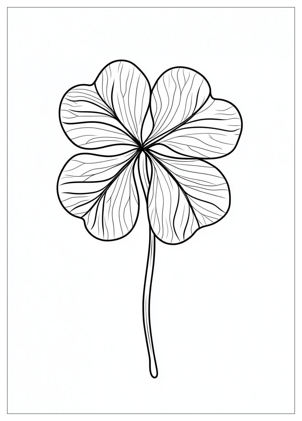 four_leaf_clover_coloring_pages_17