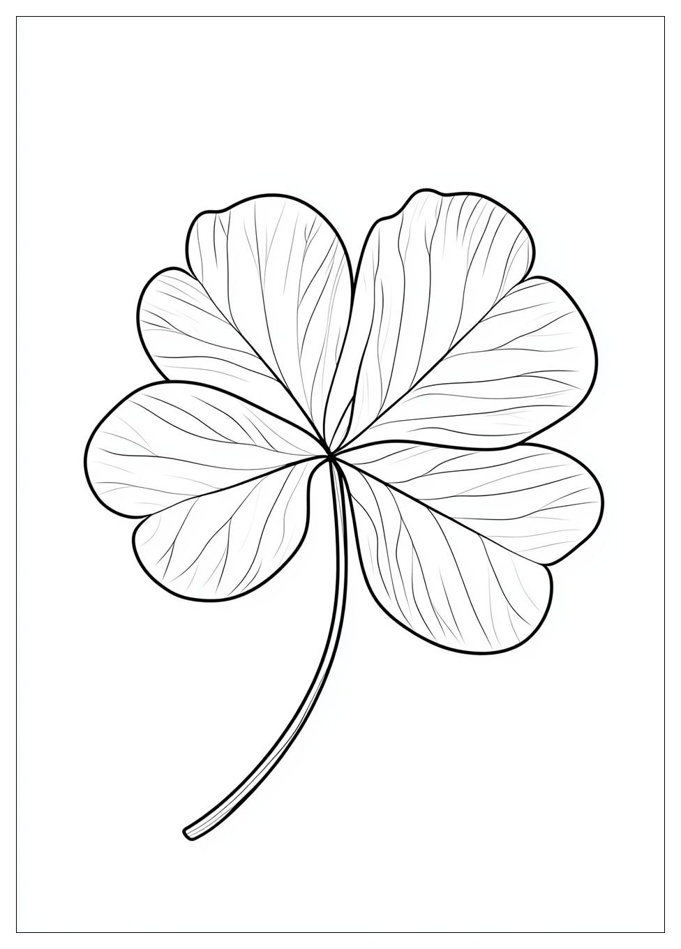 four_leaf_clover_coloring_pages_18