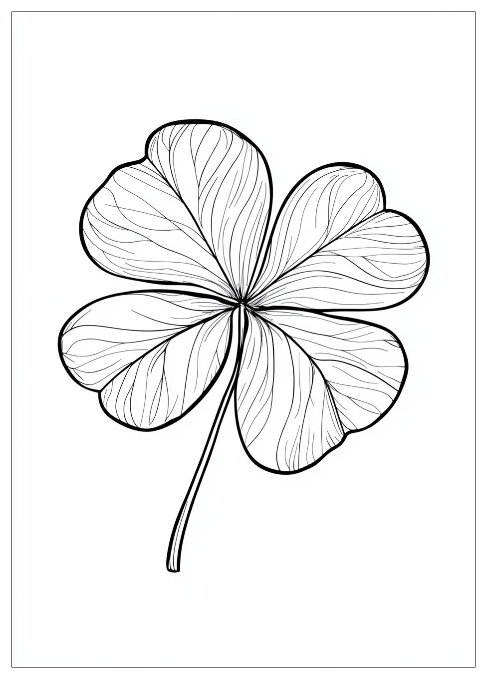 four_leaf_clover_coloring_pages_19