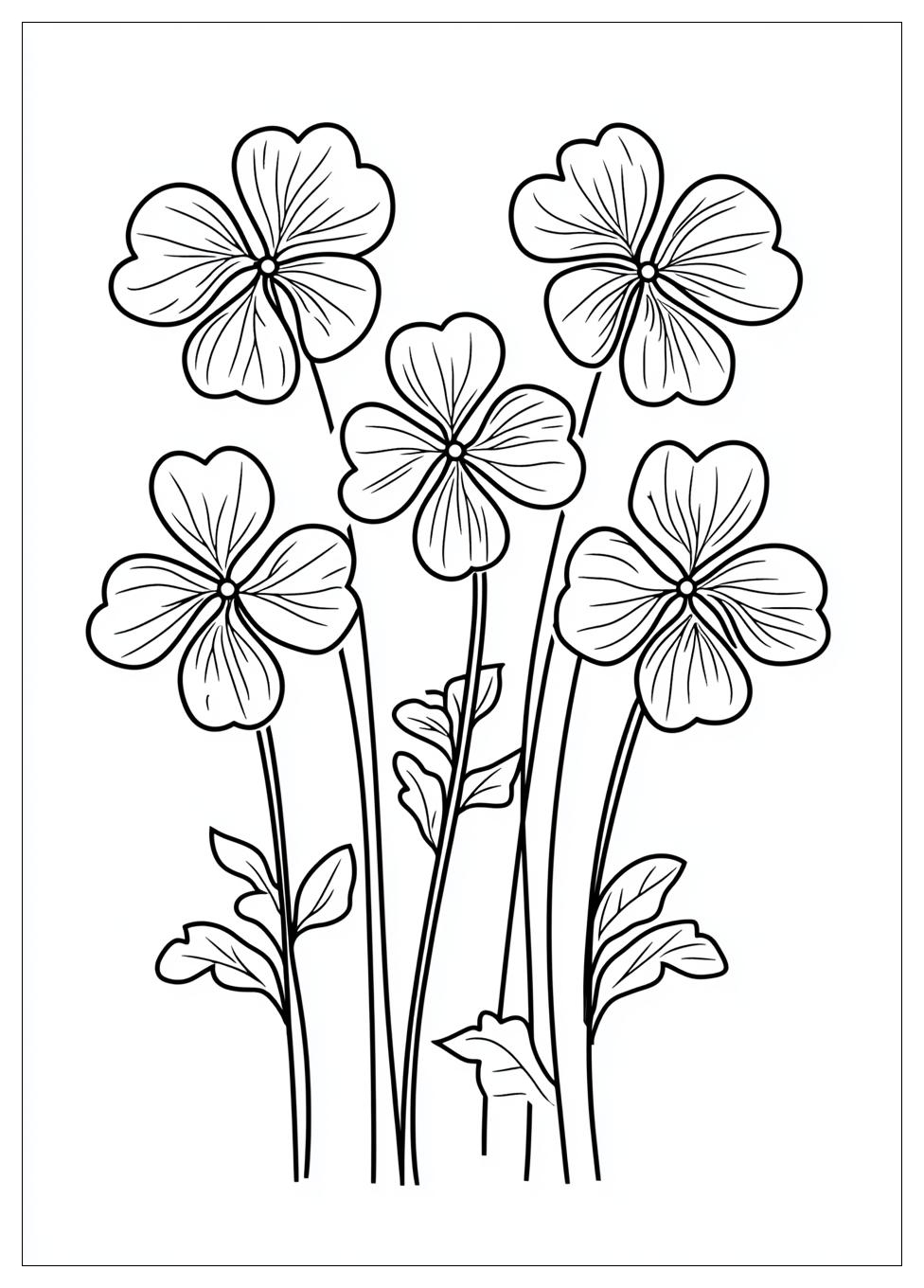 four_leaf_clover_coloring_pages_21